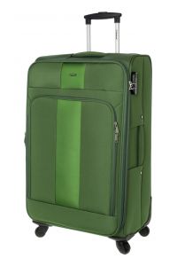 Βαλίτσα Μεγάλη με 4 Ρόδες Diplomat ZC615 Πράσινο