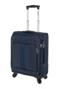 Βαλίτσα Καμπίνας με 4 Ρόδες Diplomat ZC615 Μπλε