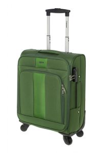 Βαλίτσα Καμπίνας με 4 Ρόδες Diplomat ZC615 Πράσινο