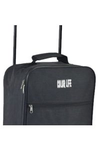 Βαλίτσα καμπίνας 53x30x16cm Colorlife 18696 Μαύρο