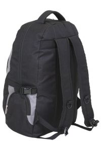 Τσάντα πλάτης BF12 Diplomat Μαύρο/Γκρι