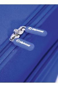 Βαλίτσα καμπίνας τρόλευ ZC 600 Diplomat 55x40x20εκ Μπλε