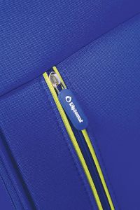 Βαλίτσα καμπίνας τρόλευ ZC 600 Diplomat 55x40x20εκ Μπλε