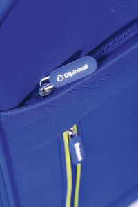 Βαλίτσα καμπίνας τρόλευ ZC 600 Diplomat 55x40x20εκ Μπλε