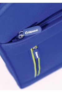 Βαλίτσα καμπίνας τρόλευ ZC 600 Diplomat 55x40x20εκ Μπλε