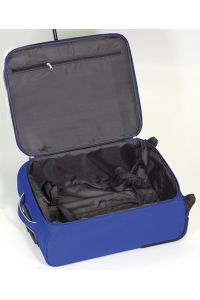 Βαλίτσα καμπίνας τρόλευ ZC 600 Diplomat 55x40x20εκ Μπλε