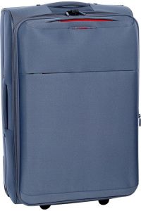 Βαλίτσα τρόλεϊ 71εκ. με Επέκταση Diplomat ZC 6039 Μπλε