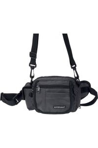 Τσαντάκι διπλής χρήσης μέσης ή ώμου BF819 Diplomat Ανθρακί