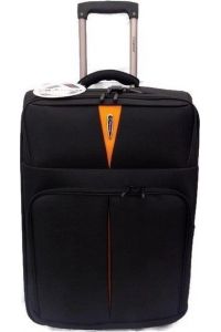 Βαλίτσα τρόλεϊ 71εκ. Diplomat ZC 6100 Μαύρο