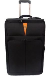 Βαλίτσα Καμπίνας τρόλευ Diplomat ZC 6100 51x35x21εκ Μαύρο