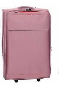 Βαλίτσα τρόλεϊ 61εκ. με Επέκταση Diplomat ZC 6039 Ροζ