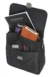 Επαγγελματικος Χαρτοφυλακας Ορθιος Diplomat BU100 Μαύρο