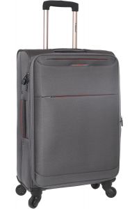 Βαλίτσα Μεσαία με 4 Ρόδες Diplomat ZC6040 Γκρι