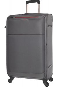 Βαλίτσα Μεγάλη με 4 Ρόδες Diplomat ZC6040 Γκρι