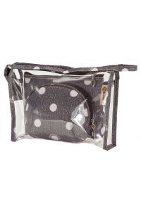 Σετ Νεσεσερ 3 τεμαχίων Benzi BZ5063 Μαύρο