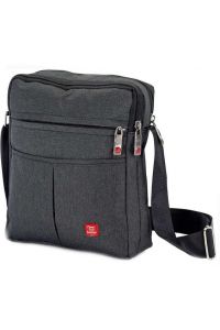 Τσαντακι Ωμου Benzi BZ5108 Γκρι