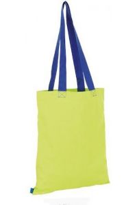 Τσαντα Αγορας 100% Canvas Sols Hamilton 01683-887 Πράσινο/Μπλε