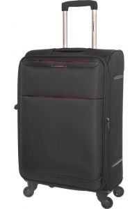 Βαλίτσα Μεσαία με 4 Ρόδες Diplomat ZC6040 Μαυρο