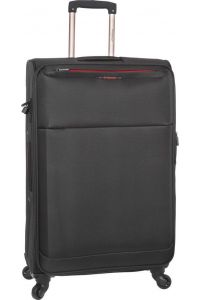 Βαλίτσα Μεγάλη με 4 Ρόδες Diplomat ZC6040 Μαυρο