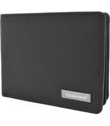 Ανδρικό Δερμάτινο Πορτοφόλι Οριζόντιο Diplomat MN414 Μαυρο