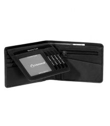 Ανδρικό Δερμάτινο Πορτοφόλι Οριζόντιο Diplomat MN414 Μαυρο