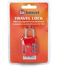 Λουκετο Tsa Με Συνδυασμο Benzi TSA004 Κοκκινο