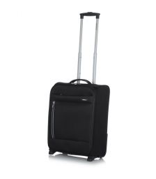Βαλίτσα καμπίνας τρόλευ ZC 600 Diplomat 55x40x20εκ Μαύρο