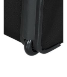 Βαλίτσα καμπίνας τρόλευ ZC 600 Diplomat 55x40x20εκ Μαύρο