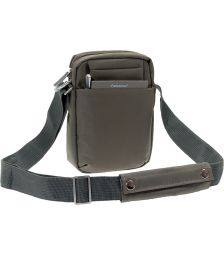 Τσαντάκι Ωμου με Θήκη για Tablet 8inch Diplomat PC 524 Ανθρακι