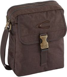 Τσαντακι Ωμου Καφε Camel Travel B00-914-20