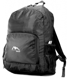 Τσάντα Πλάτης Αναδιπλούμενη Benzi BZ5091 Μαύρο