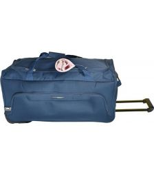 Σακ Βουαγιαζ Trolley Μεγαλο Diplomat ZC980-73W Μπλε