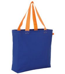 Τσαντα Αγορας 100% Canvas Sols Lenox 01672-885 Μπλε/Πορτοκαλί