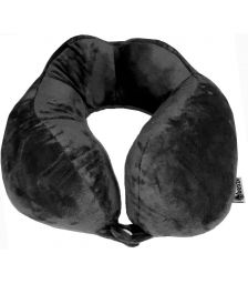 Μαξιλαράκι ταξιδίου Μεγάλο Benzi BZ5320 Μαύρο