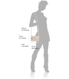 Δερματινο Τσαντακι Φακελος Anita Firenze Leather 3601 Σκουρο Πρασινο