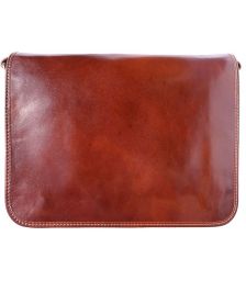 Δερμάτινη Τσάντα Ταχυδρόμου Firenze Leather 6548 Καφε