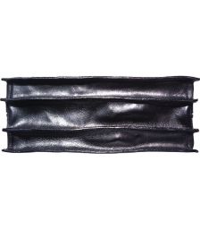 Δερμάτινος Χαρτοφύλακας 3 Θέσεων Firenze Leather 7617 Μαύρο