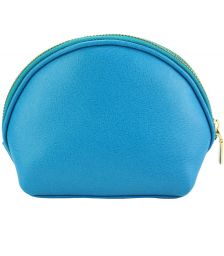 Δερματινο Πορτοφολι Κερματων Firenze Leather PM336 Τυρκουαζ