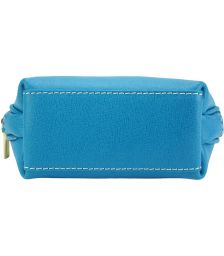 Δερματινο Πορτοφολι Κερματων Firenze Leather PM336 Τυρκουαζ