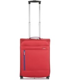 Βαλίτσα καμπίνας τρόλευ ZC 600 Diplomat 55x40x20εκ Κόκκινο