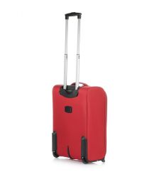Βαλίτσα καμπίνας τρόλευ ZC 600 Diplomat 55x40x20εκ Κόκκινο