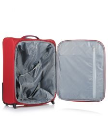 Βαλίτσα καμπίνας τρόλευ ZC 600 Diplomat 55x40x20εκ Κόκκινο