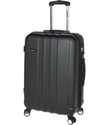 Bαλίτσα Μεσαία με 4 ρόδες 61cm Diplomat TF1733 Μαύρο