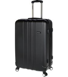 Bαλίτσα Μεγάλη με 4 ρόδες 71cm Diplomat TF1734 Μαύρο