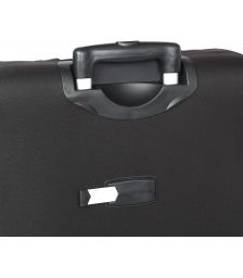 Βαλίτσα Μεσαία 61 cm Με Επέκταση Diplomat ZC980-61 Μαύρο