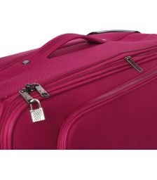 Βαλίτσα Μεσαία 61 cm Με Επέκταση Diplomat ZC980-61 Κόκκινο