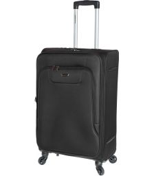 Βαλίτσα Μεσαία 67cm με 4 Ρόδες & Επέκταση Diplomat ZC984-61 Μαύρο
