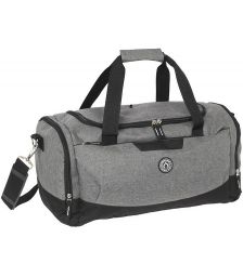 Σακ Βουαγιαζ 50cm με πλαινές θηκες Diplomat SAC60-50 Γκρι/Μαύρο