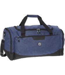 Σακ Βουαγιαζ 50cm με πλαινές θηκες Diplomat SAC60-50 Μπλε/Μαύρο