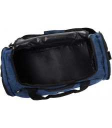 Σακ Βουαγιαζ 50cm με πλαινές θηκες Diplomat SAC60-50 Μπλε/Μαύρο